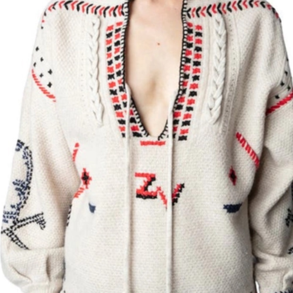 Zadig & Voltaire Amanda sweater NWT-rare